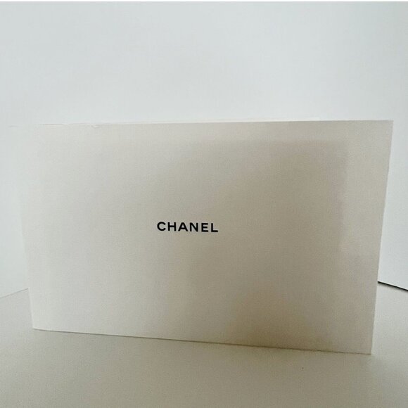 CHANEL | Cleaning Cloth | CHANEL Handbag Cleaning Glove & Care Booklet - Picture 1 of 7